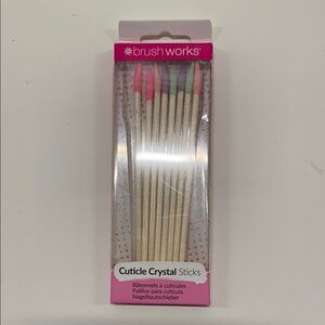 Brush Works Colorful Cuticle Sticks